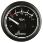 Wema Blackline Engine Oil Pressure Gauge 5 bar Black