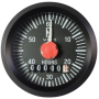 VDO Cockpit international hour meter 52mm 12V with needle