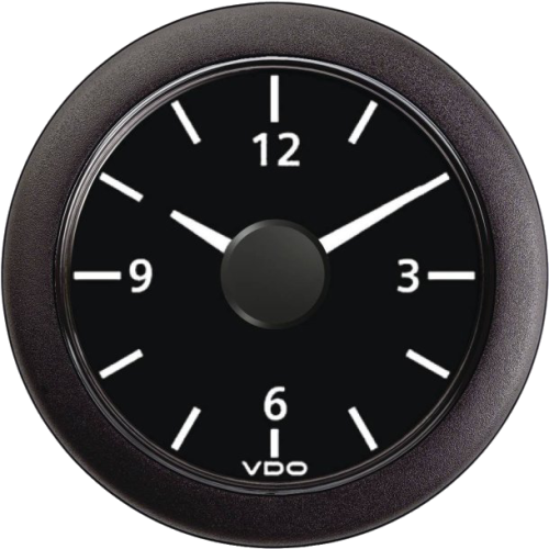 Veratron Hourmeter (clock) ViewLine 52mm 18-32V Black