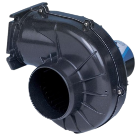 Jabsco Heavy Duty Fixed Fan 100mm 12V 7.1m3/min