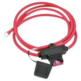 Seatronic Kabel für Solarregler mit Sicherung 100A Rot