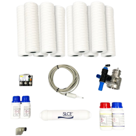 Aqua-Base Kit de maintenance grande croisière dessalinisateur ESW 65L