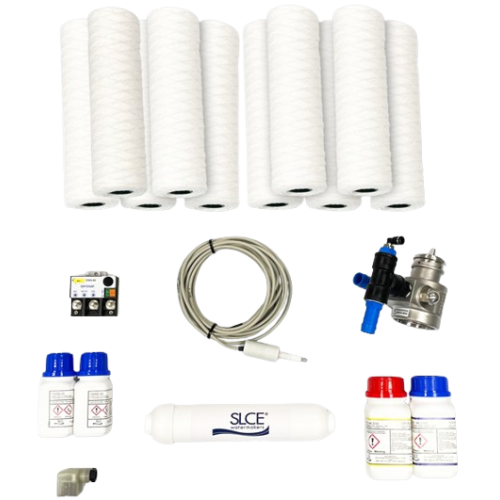 Aqua-Base Kit mantenimiento potabilizadora de crucero largo ESW 65L