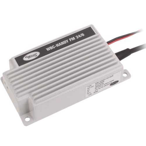 Carregador de bateria WhisperPower WBC-Handy 24 V / 6 A