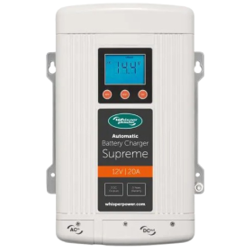 WhisperPower Chargeur Batterie WP-BC Supreme 12V 20A 3 Sorties