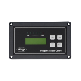 Panel de control WhisperPower DDC