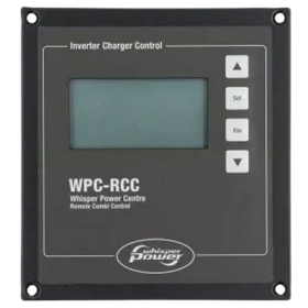 Painel de controle WhisperPower WPC-RCC para WPC combi