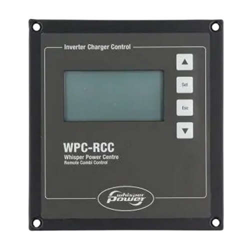 Pannello di controllo WhisperPower WPC-RCC per WPC combinato