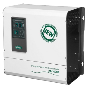 WhisperPower PowerCube WhisperPower 24V/VA 14000 14kVA AC-Wechselrichter