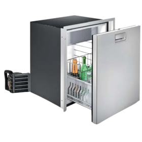 Vitrifrigo Zeelade RVS DW 42 RFX Koelkast