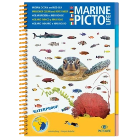 Livro Pictolife Marine Oceano Índico e Mar Vermelho