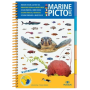 Pictolife Livre marine océan indien et mer rouge