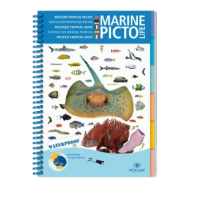 Livro marinho do Pacífico Asiático Pictolife