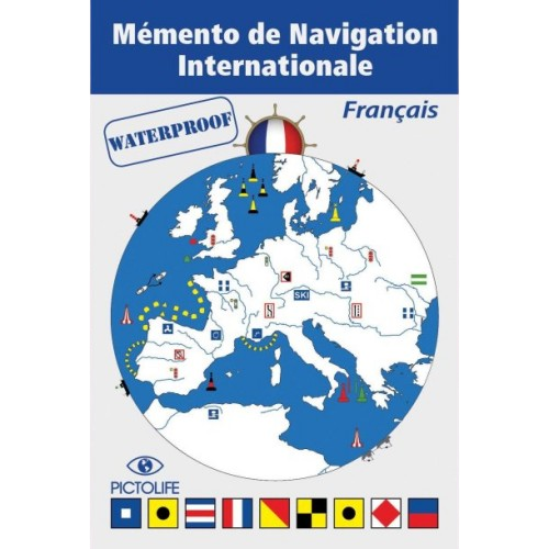 Pictolife International Navigation Memento in French