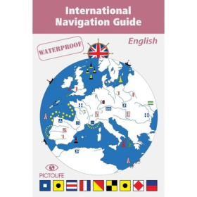 Manual de navegação internacional Pictolife em inglês