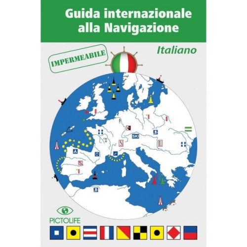 Manual de Navegação Internacional Pictolife em italiano