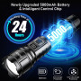 Ultra Powerful LED Flashlight IP67