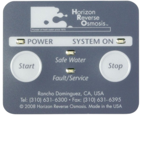 Panel de control remoto HRO