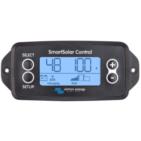 Victron SmartSolar MPPT Regulator Control Panel