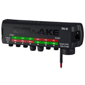 Cuadro de distribución Zipwake serie DU-E