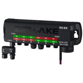 Zipwake DU-EX E Series Distribution Panel