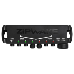 Tablero de distribución Zipwake DU-S Serie S