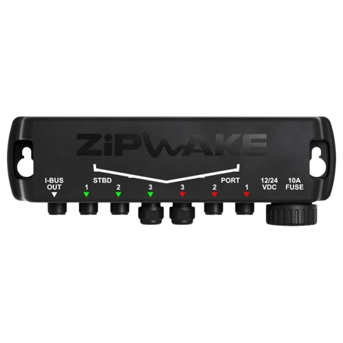 Placa de distribuição Zipwake DU-S série S