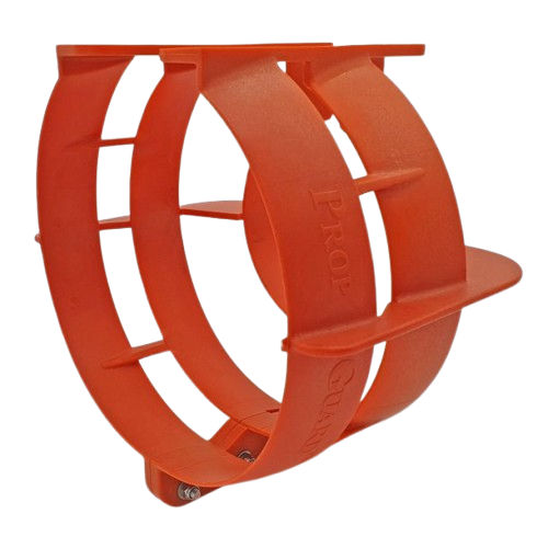 Prop Guard Orange PG Protección de hélice de 11" para motores de 25 a 35 hp