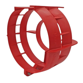 Prop Guard Protector de hélice rojo PG de 14" para motores de 70 a 109 HP