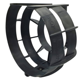 Prop Guard Zwart PG 16" Propeller Guard voor motoren van 110 tot 350 pk