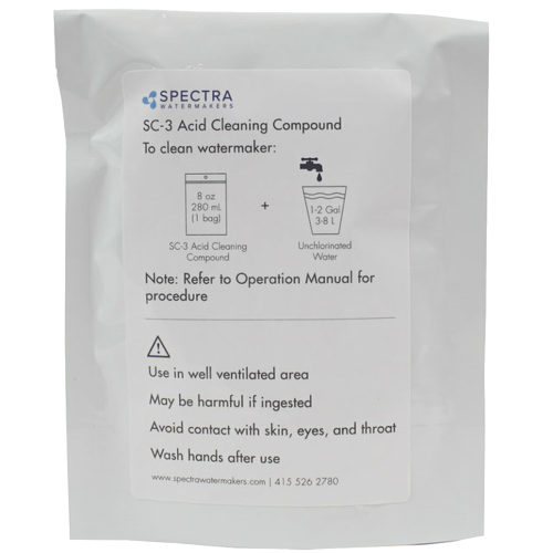 Spectra SC-3 Acid Cleaner