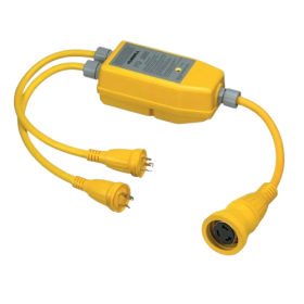 HUBBEL Dock splitter 2 ingressi 30A / 1 uscita 50A