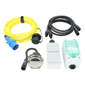 WhisperPower WP-QC 230V Shore Power Kit