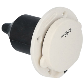 WhisperPower 16A Polyamide Dock Socket with Cover