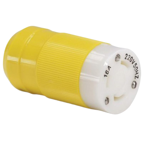 Conector Marinco Hembra 16A 220V 50Hz