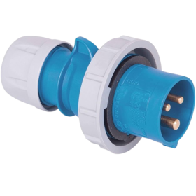 Bals Fiche GT Multigrip male plug 230V 32A 2P+T IP67