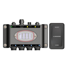 Lumishore Hub i-Connect pour SUPRA SMX54 avec interrupteur