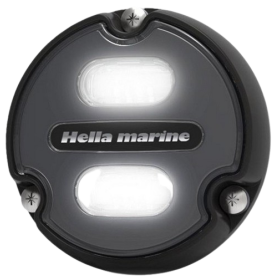 Hella Marine Spot sous-marin Apelo A1 blanc / bleu lentille anthracite