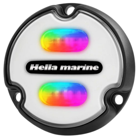 Hella Marine Apelo A1 RGB undervattensspotlight vit lins