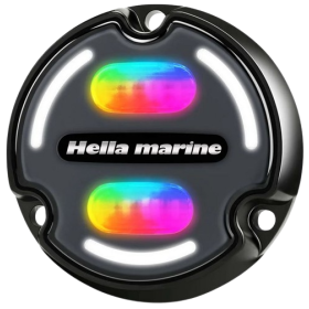 Hella Marine Apelo A2 RGB Unterwasserscheinwerfer Aluminiumgehäuse