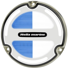 Hella Marine Spot sous-marin Apelo A3 blanc / bleu Boîtier bronze