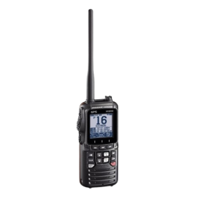 Radio portátil marina Standard Horizon VHF HX890E negra