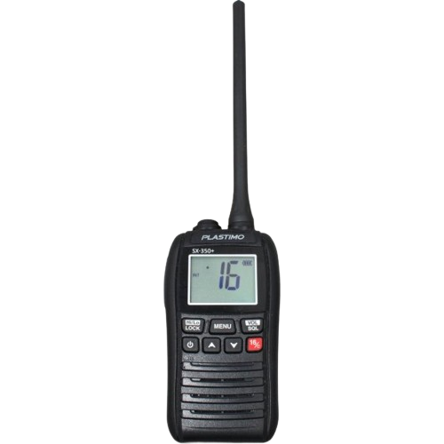 Plastimo portable marine VHF SX-350+