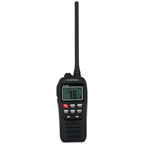 Plastimo portable marine VHF SX-400+