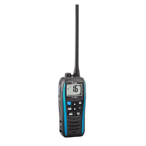 ICOM portable marine VHF IC-M25EURO blue