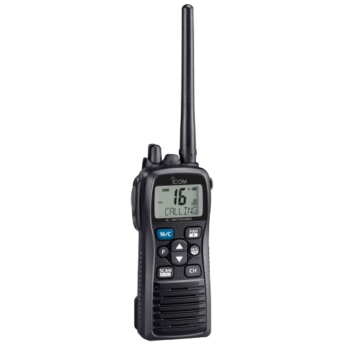 ICOM tragbares UKW-Seefunkgerät IC-M73EUROPLUS