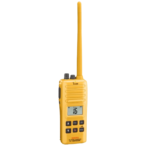 Tragbares ICOM-UKW-Seefunkgerät IC-GM1600E