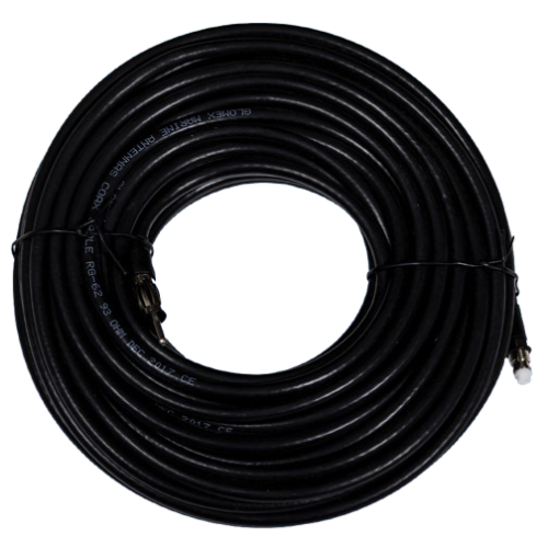 Cable coaxial FM Glomex Glomeasy de 18 m con terminación FME