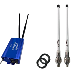 Antena de alta velocidade Glomex WebBoat Link EXT