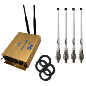 Kit de antena Glomex WebBoat IT5000 + Link PRO IT1405PRO EXT 5G